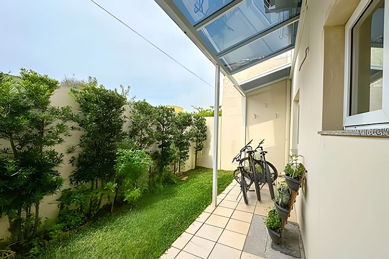 Lindo apartamento a 80m da praia - Apto. 2