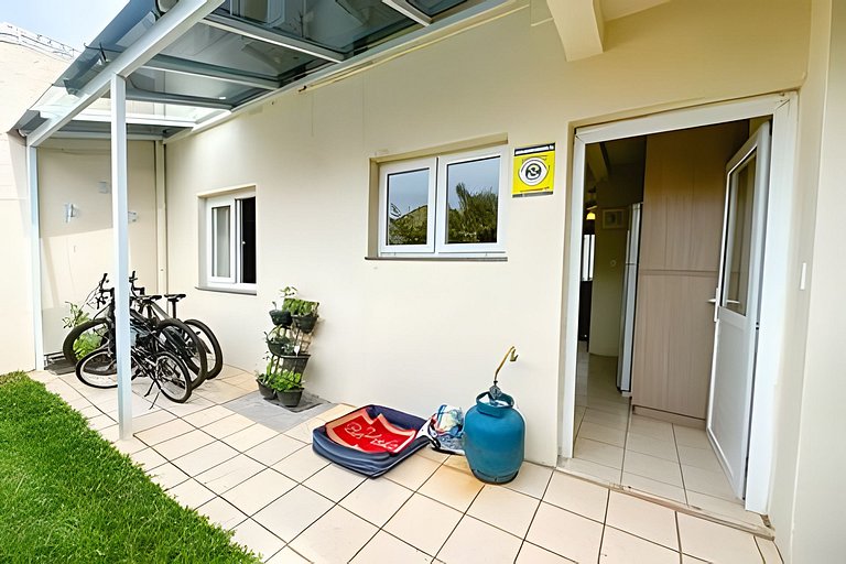 Lindo apartamento a 80m da praia - Apto. 2