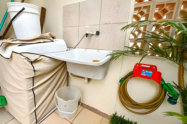 Lindo apartamento a 80m da praia - Apto. 2