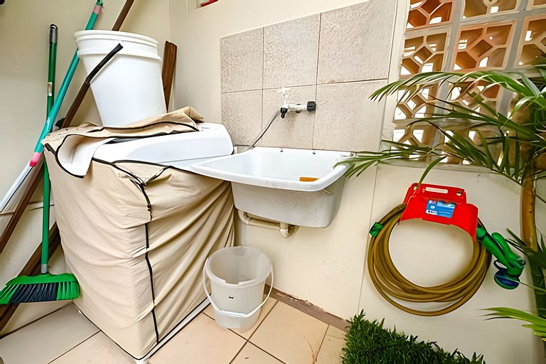 Lindo apartamento a 80m da praia - Apto. 2