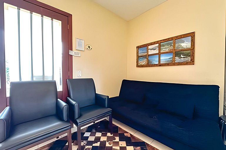 Lindo apartamento a 80m da praia - Apto. 2