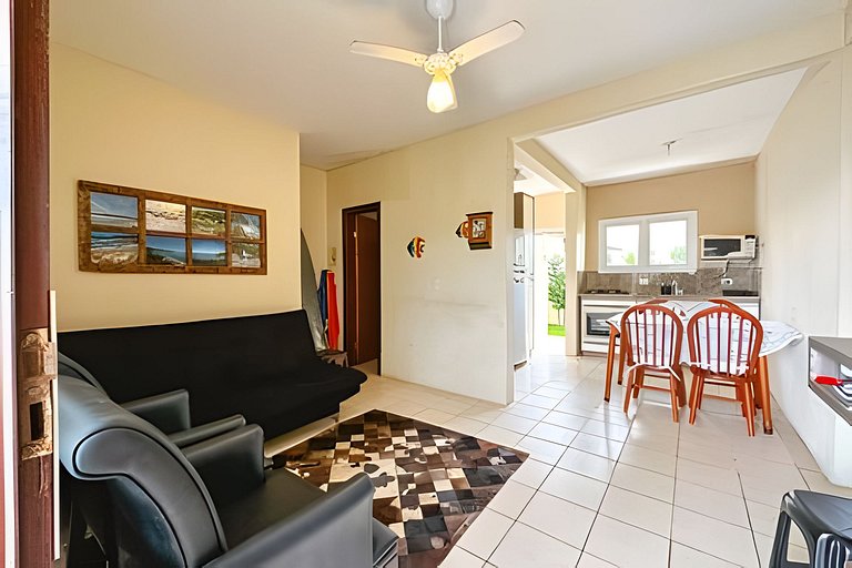 Lindo apartamento a 80m da praia - Apto. 2