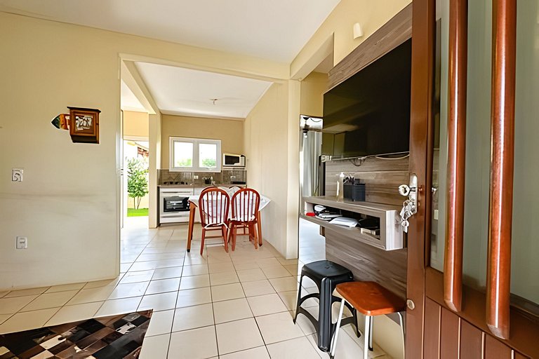 Lindo apartamento a 80m da praia - Apto. 2