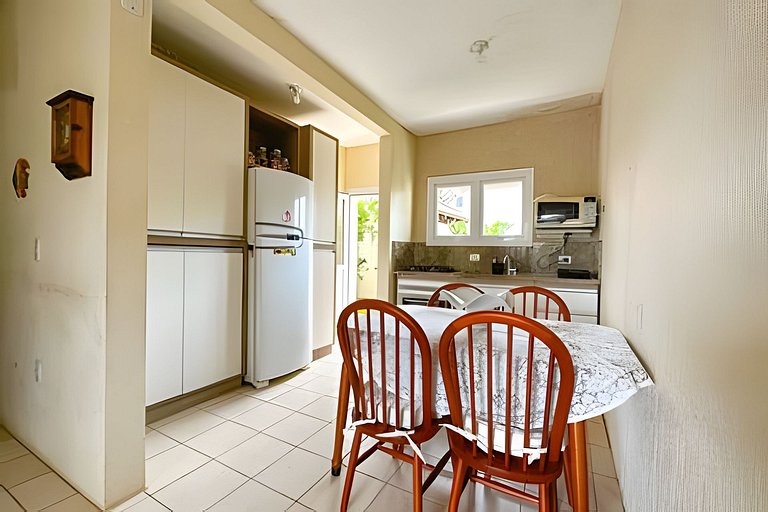 Lindo apartamento a 80m da praia - Apto. 2