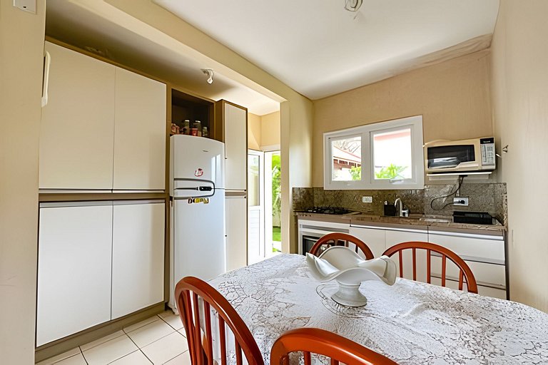 Lindo apartamento a 80m da praia - Apto. 2