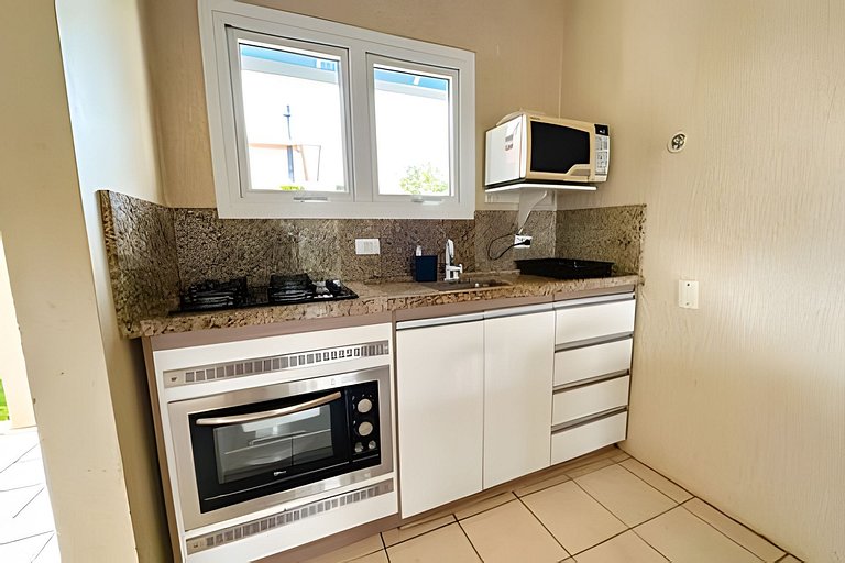Lindo apartamento a 80m da praia - Apto. 2