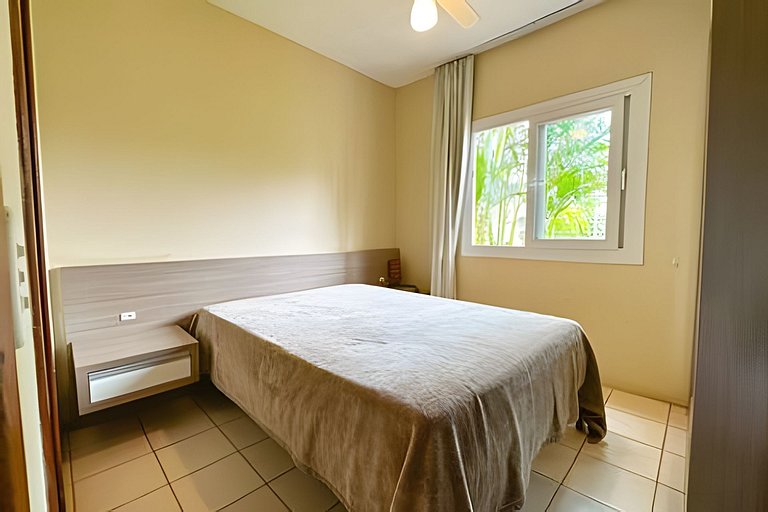 Lindo apartamento a 80m da praia - Apto. 2