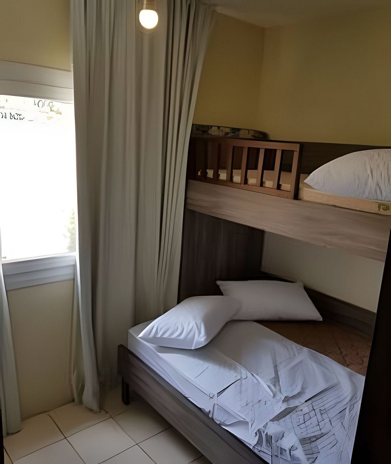 Lindo apartamento a 80m da praia - Apto. 2