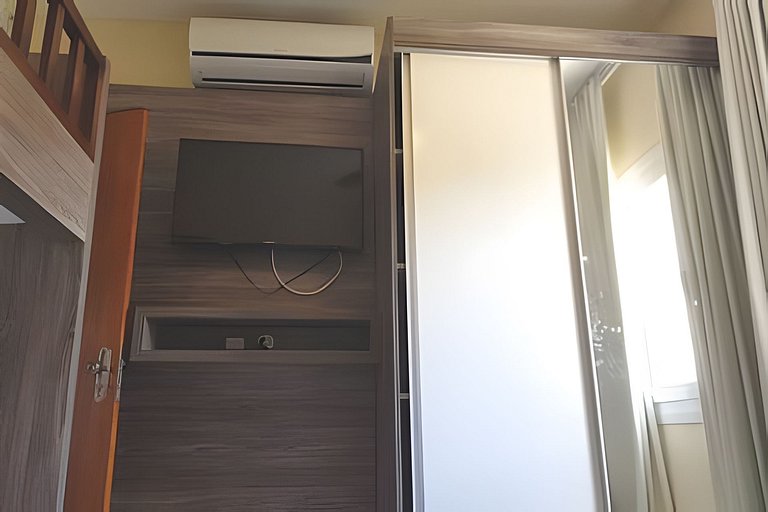 Lindo apartamento a 80m da praia - Apto. 2