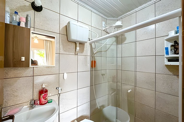 Lindo apartamento a 80m da praia - Apto. 2