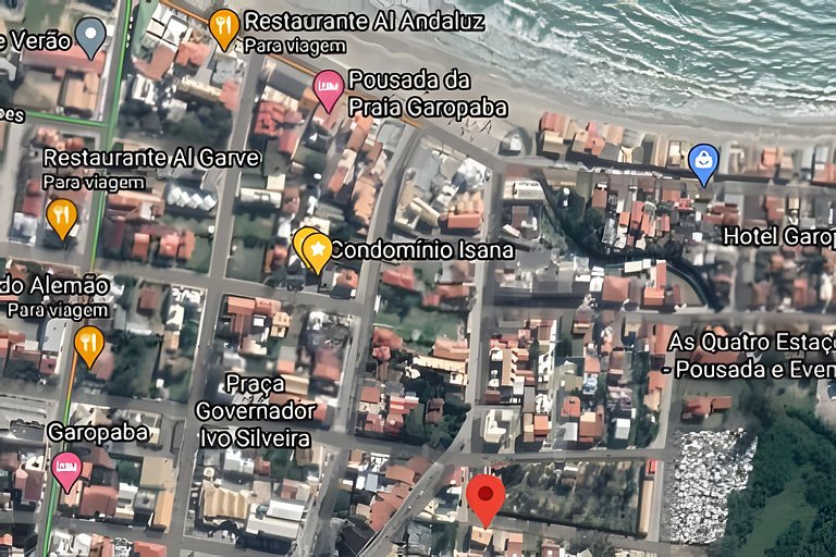 Ultra Top, tudo novo e com vista pro mar - Apto 6