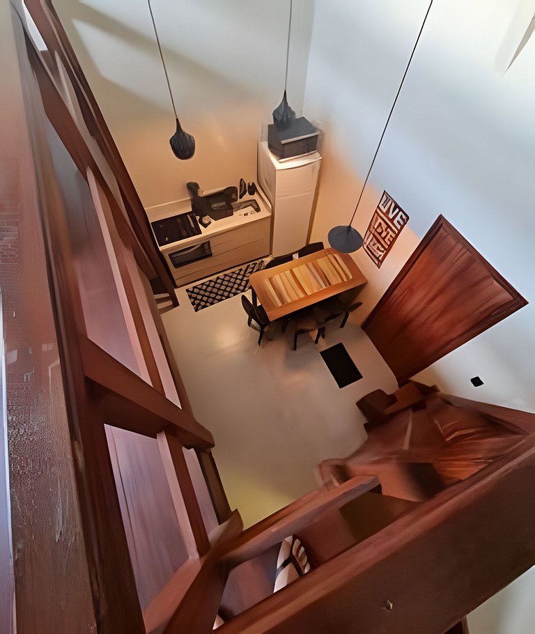 Loft.2 Espetacular na beira-mar
