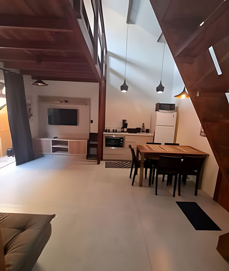 Loft.2 Espetacular na beira-mar