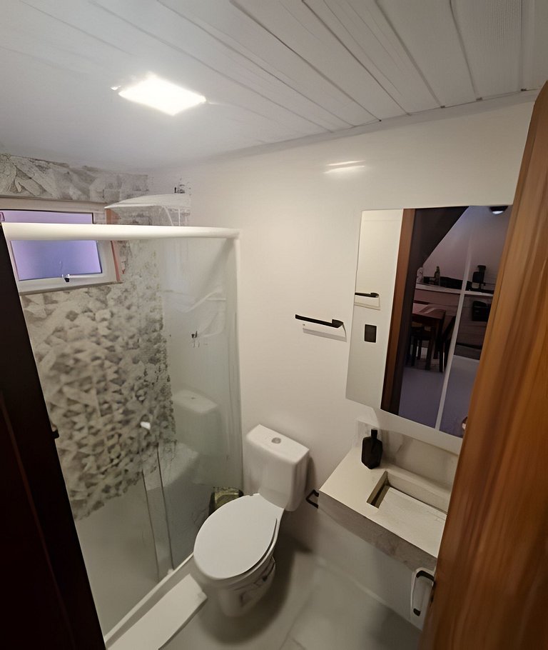 Loft.2 Espetacular na beira-mar