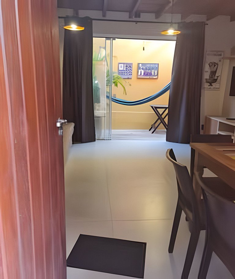 Loft.2 Espetacular na beira-mar