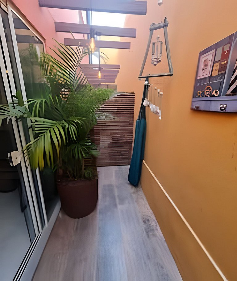 Loft.2 Espetacular na beira-mar