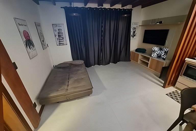 Loft.2 Espetacular na beira-mar
