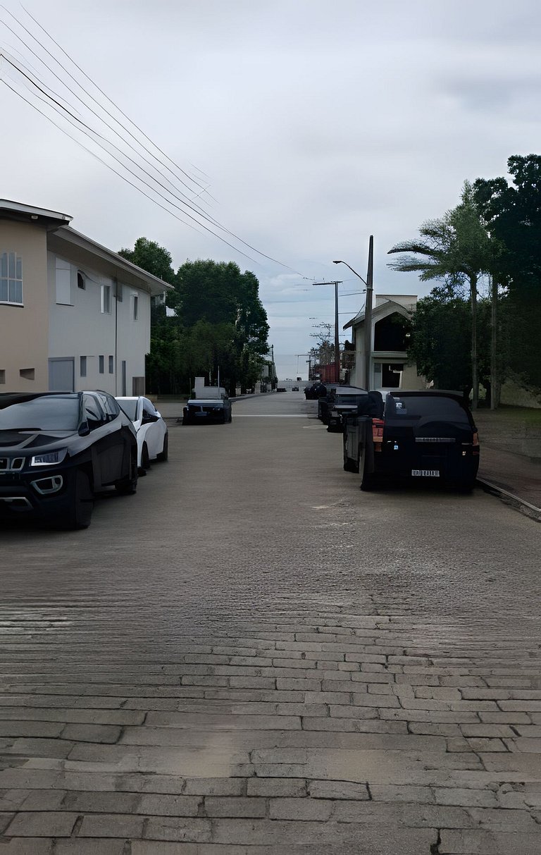 Ap Térreo com pátio top até 8 pessoas – Apto 7