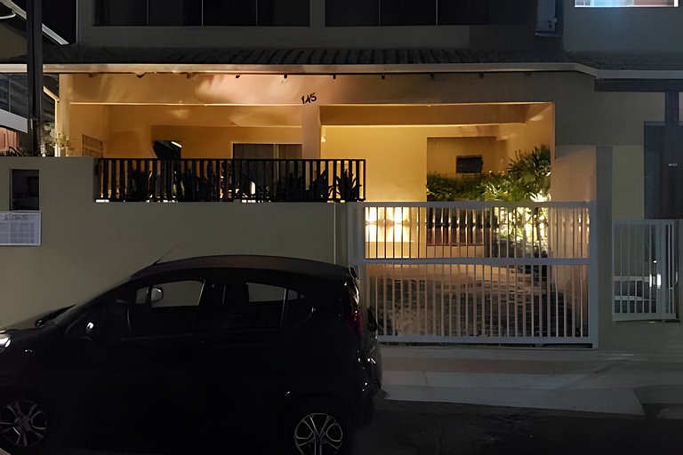 Ap Térreo com pátio top até 8 pessoas – Apto 7