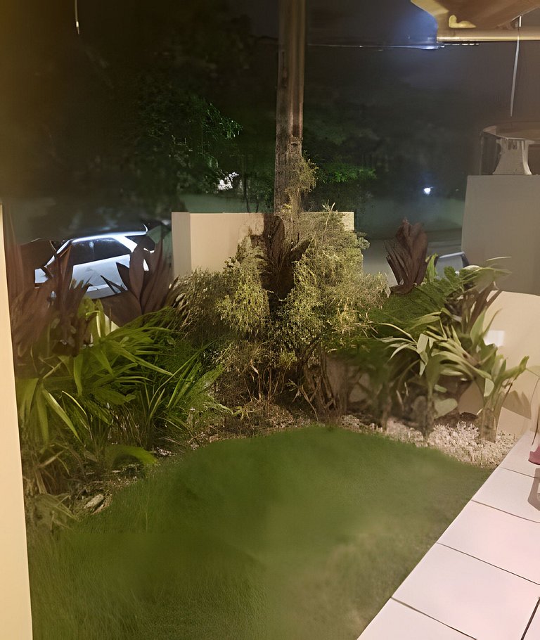 Ap Térreo com pátio top até 8 pessoas – Apto 7