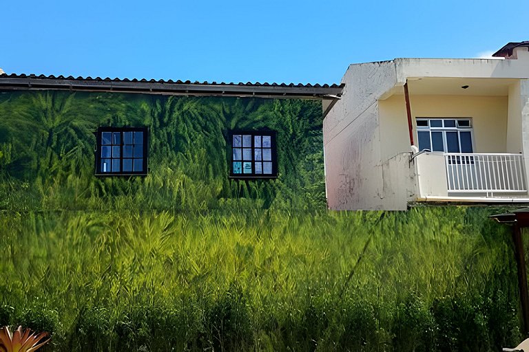 Ap Térreo com pátio top até 8 pessoas – Apto 7