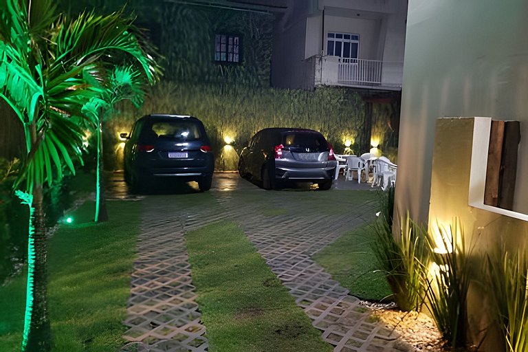 Ap Térreo com pátio top até 8 pessoas – Apto 7