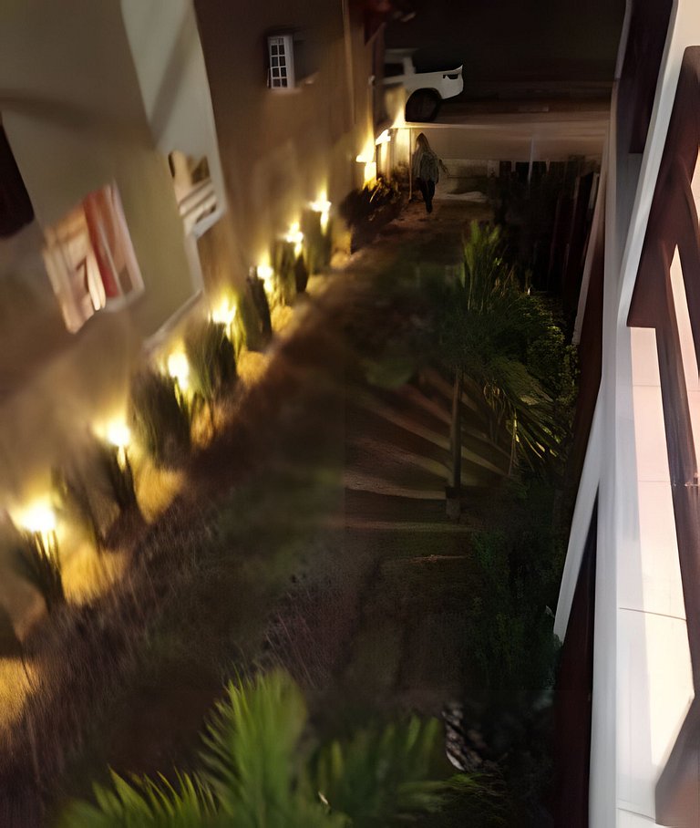 Ap Térreo com pátio top até 8 pessoas – Apto 7