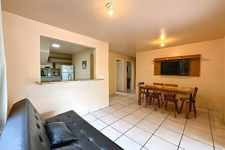 Ap Térreo com pátio top até 8 pessoas – Apto 7