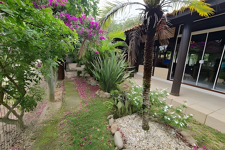 CASA 17 TOP no meio das árvores