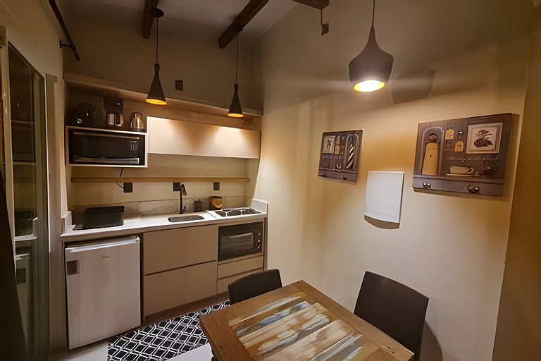 Flat. 3 Excelente beira-mar