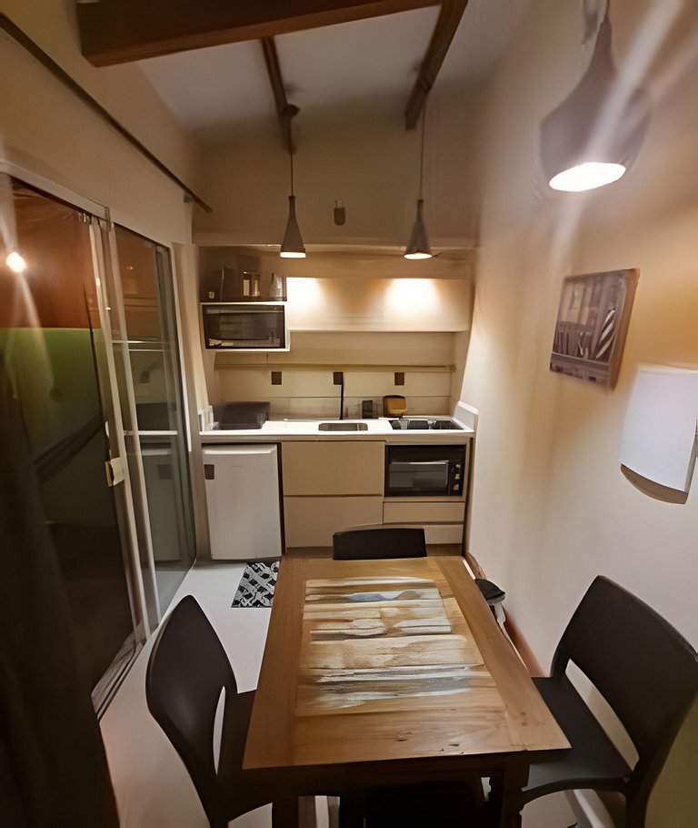 Flat. 3 Excelente beira-mar