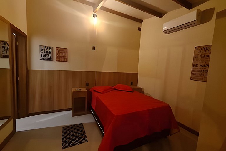 Flat. 3 Excelente beira-mar