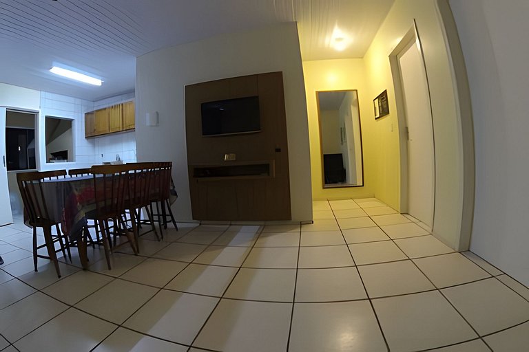 Ótimo apartamento a poucos metros do mar - Apto 5