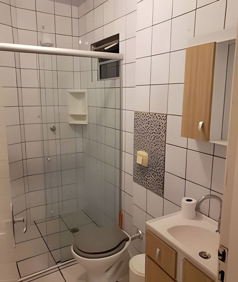 Ótimo apartamento a poucos metros do mar - Apto 5