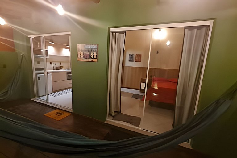 Flat. 3 Excelente beira-mar