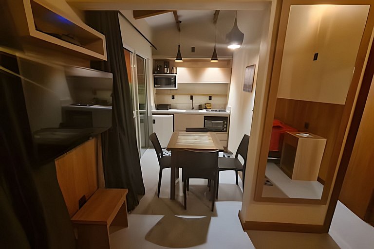 Flat. 3 Excelente beira-mar