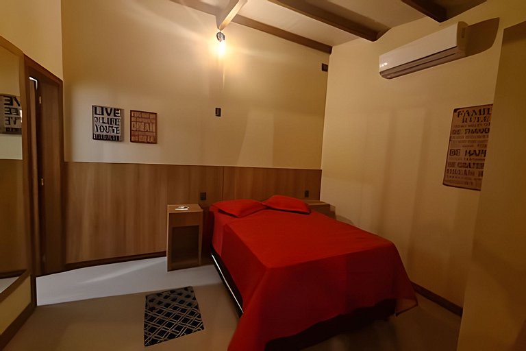 Flat. 3 Excelente beira-mar