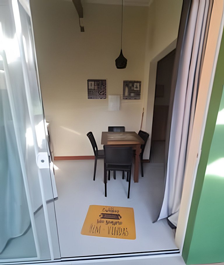 Flat. 3 Excelente beira-mar