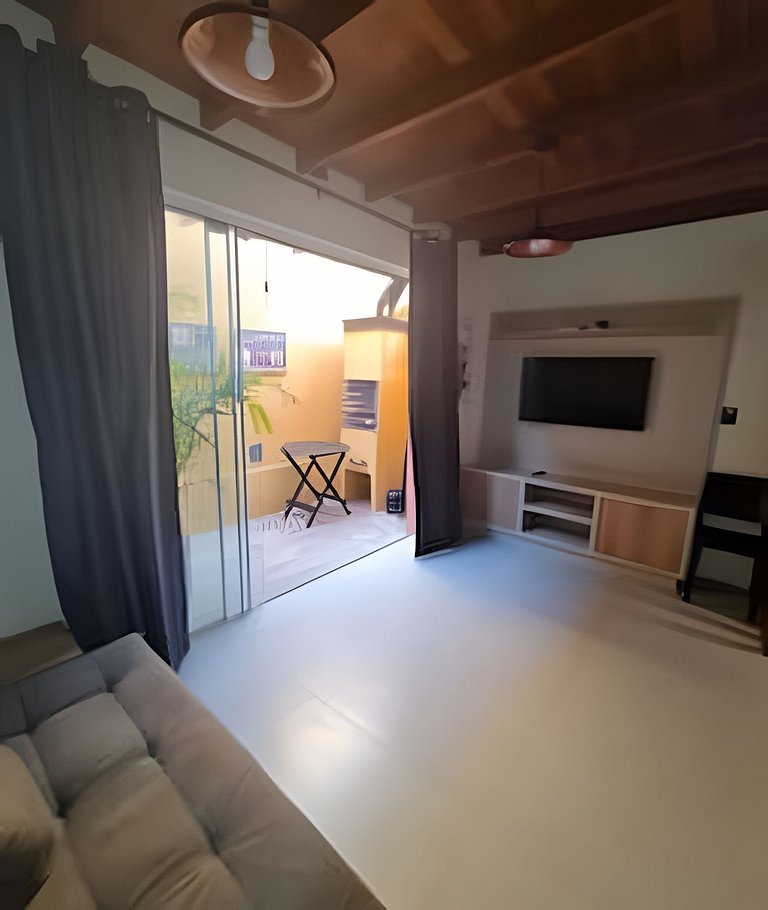 Loft.2 Espetacular na beira-mar