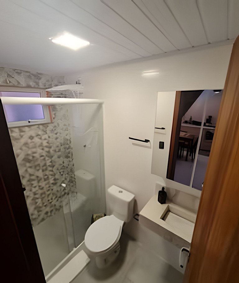 Loft.2 Espetacular na beira-mar