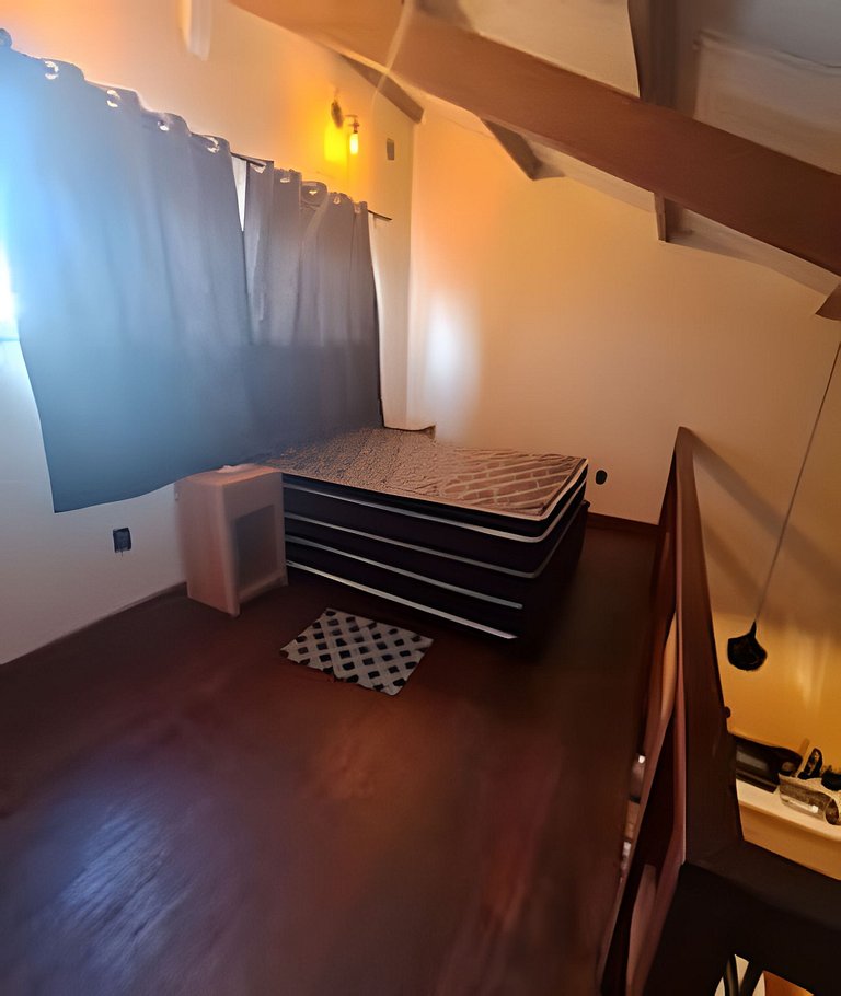 Loft.2 Espetacular na beira-mar