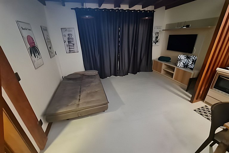 Loft.2 Espetacular na beira-mar