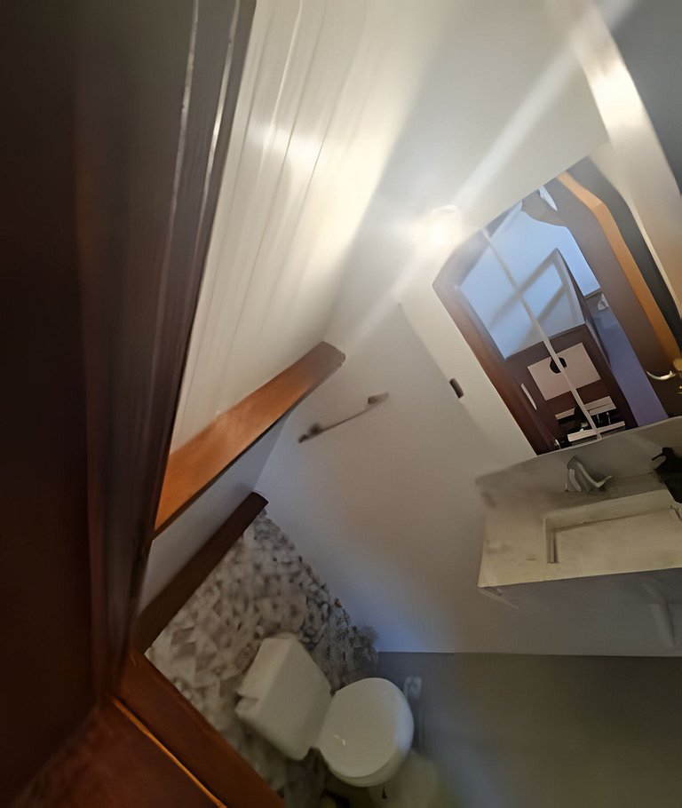 Loft.2 Espetacular na beira-mar