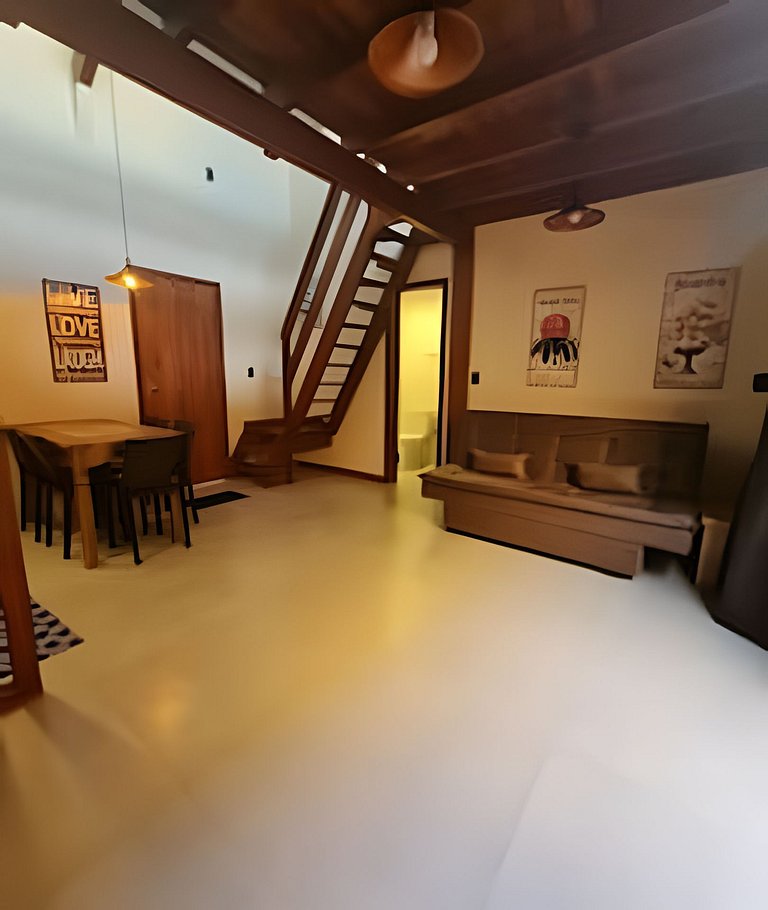 Loft.2 Espetacular na beira-mar