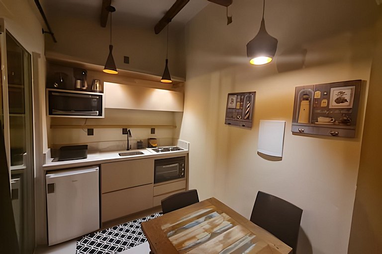 Flat. 3 Excelente beira-mar