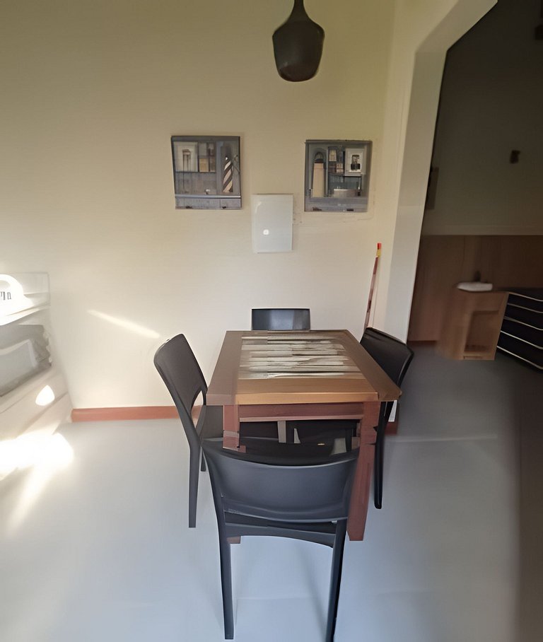 Flat. 3 Excelente beira-mar
