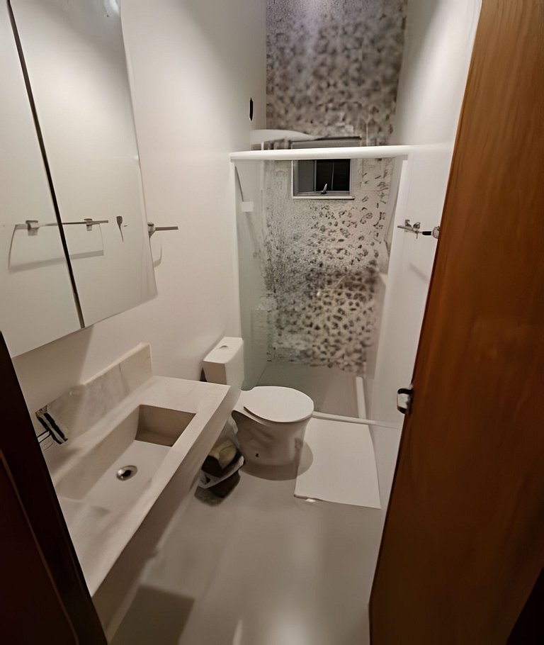 Flat. 3 Excelente beira-mar