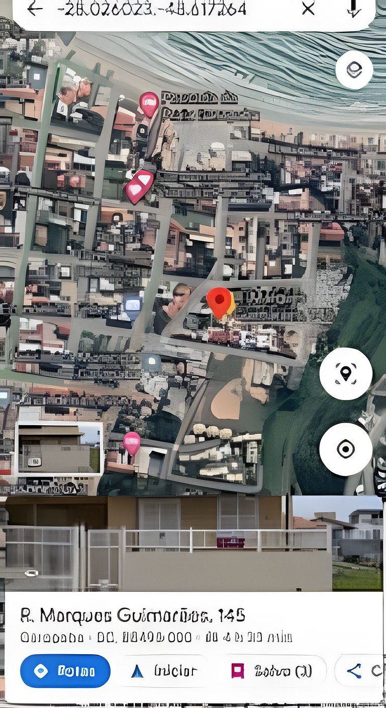 Maravilhosa casa com vista para o mar