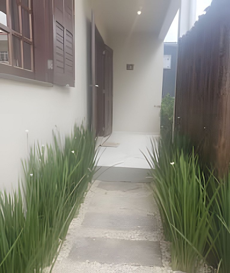 Maravilhosa casa com vista para o mar