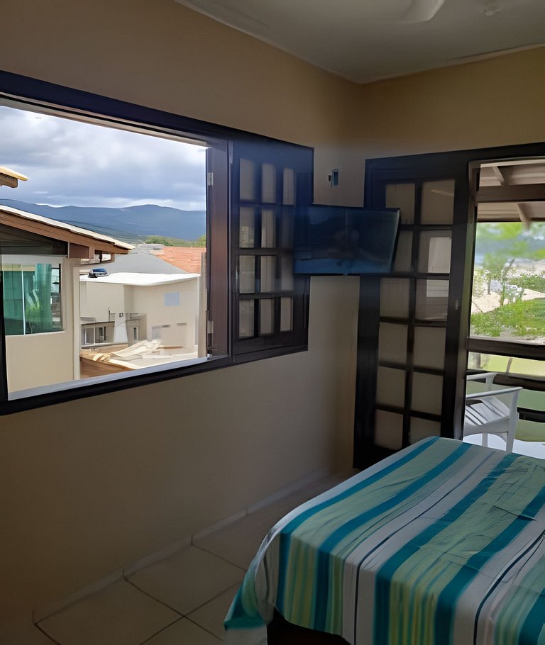 Maravilhosa casa com vista para o mar